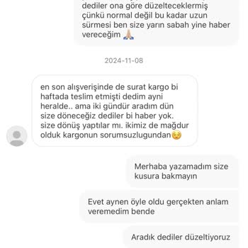 Kayıp Kargo Ve İlgisiz Müşteri Hizmetleri Mağduriyeti
