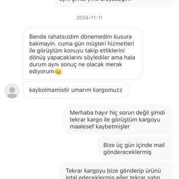 Kayıp Kargo Ve İlgisiz Müşteri Hizmetleri Mağduriyeti
