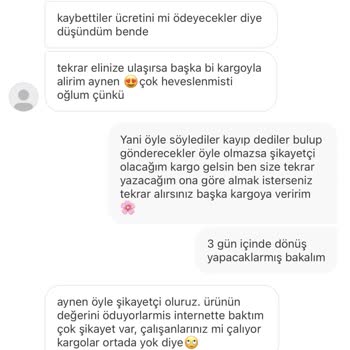 Kayıp Kargo Ve İlgisiz Müşteri Hizmetleri Mağduriyeti
