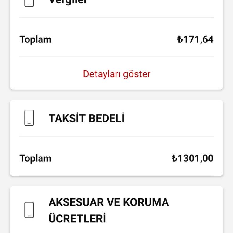 Yanlış Faturalandırılan Cihaz Taksiti Sorunu