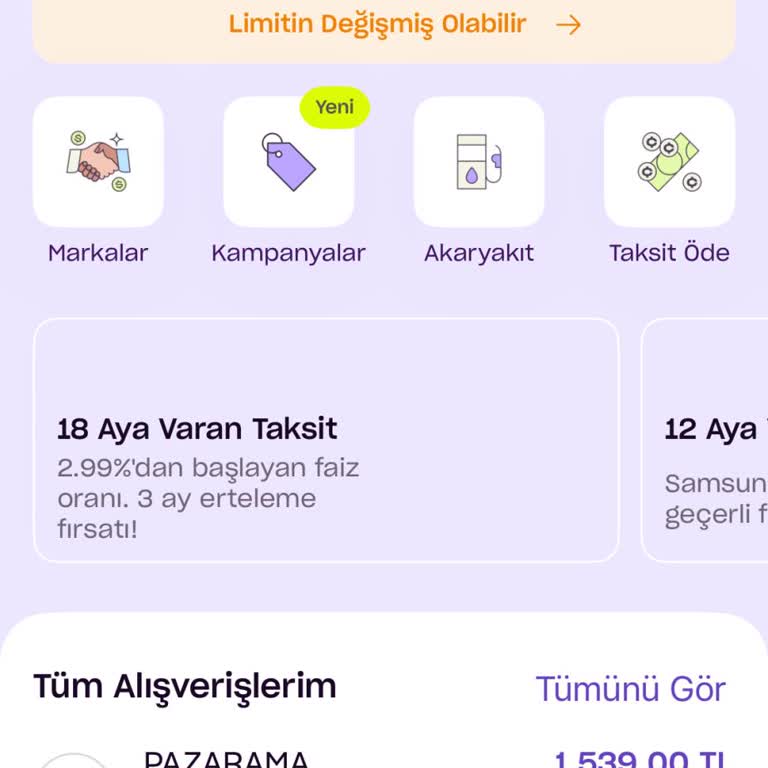 Ödeme Yapmama Rağmen Kredi Limiti Neden 0?