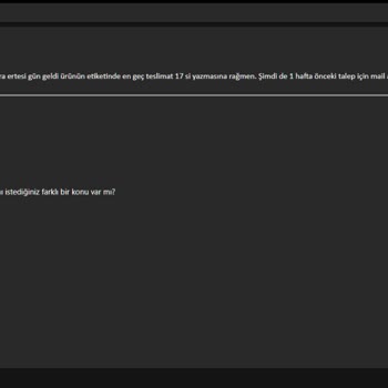 Vivense'de Alışverişte Yaşanan Sorunlar Zinciri