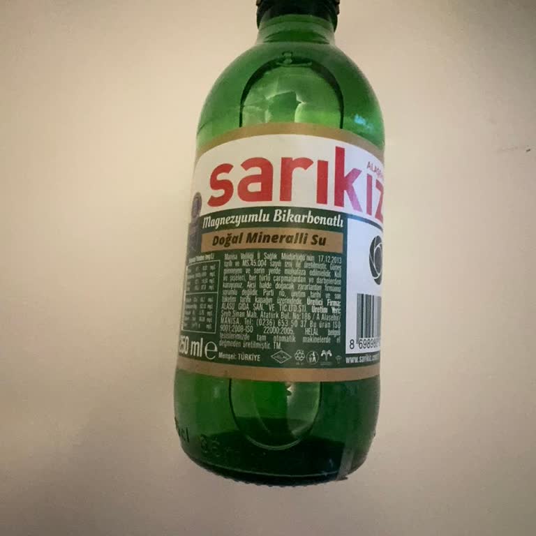 Sarıkız Maden Suyu Garip Koku Sorunu