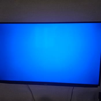 Yeni Alınan TV'de Görüntü Sorunu