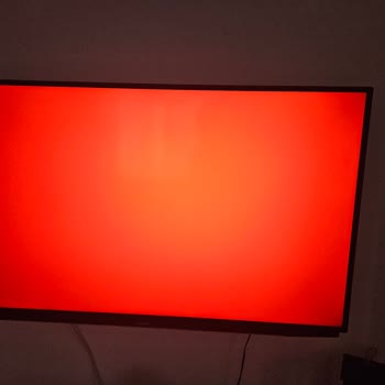 Yeni Alınan TV'de Görüntü Sorunu