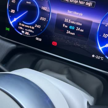 Yeni Araçta Yüksek Yakıt Tüketimi Ve Şarj Sorunları