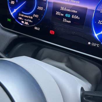 Yeni Araçta Yüksek Yakıt Tüketimi Ve Şarj Sorunları