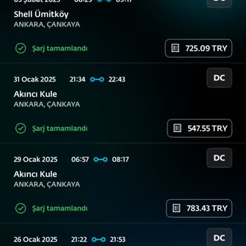 Yeni Araçta Yüksek Yakıt Tüketimi Ve Şarj Sorunları