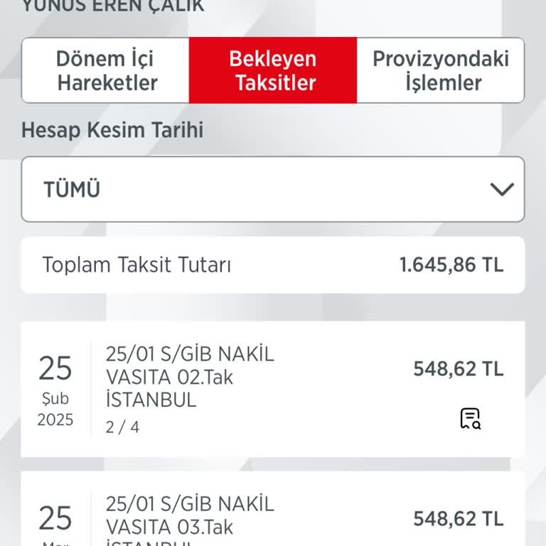 Ziraat Bankası Hesabımdan İzinsiz Nakil Vasıta Ödemesi Alındı