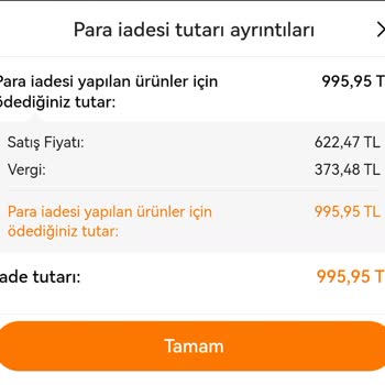 Temu'dan Alışveriş İptali Sonrası İade Sorunu