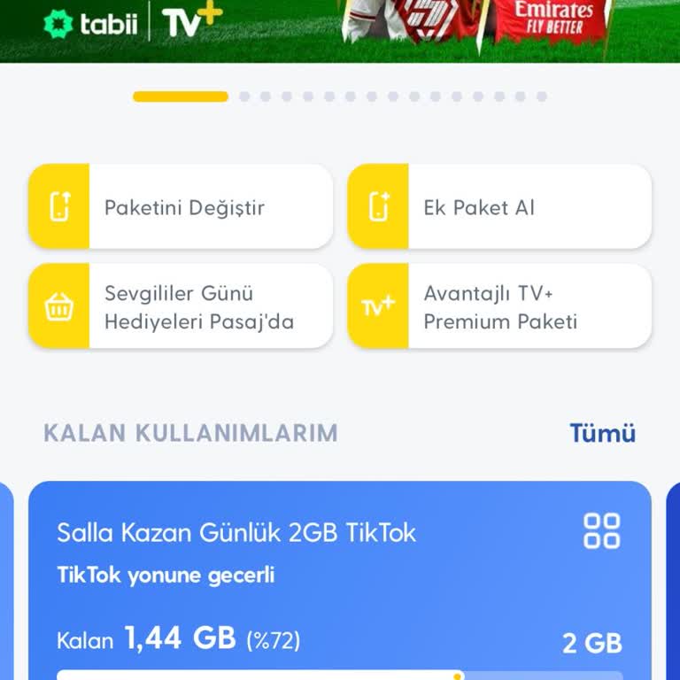 Turkcell Salla Kazan Kampanyasında Hediye İnternet Sorunu