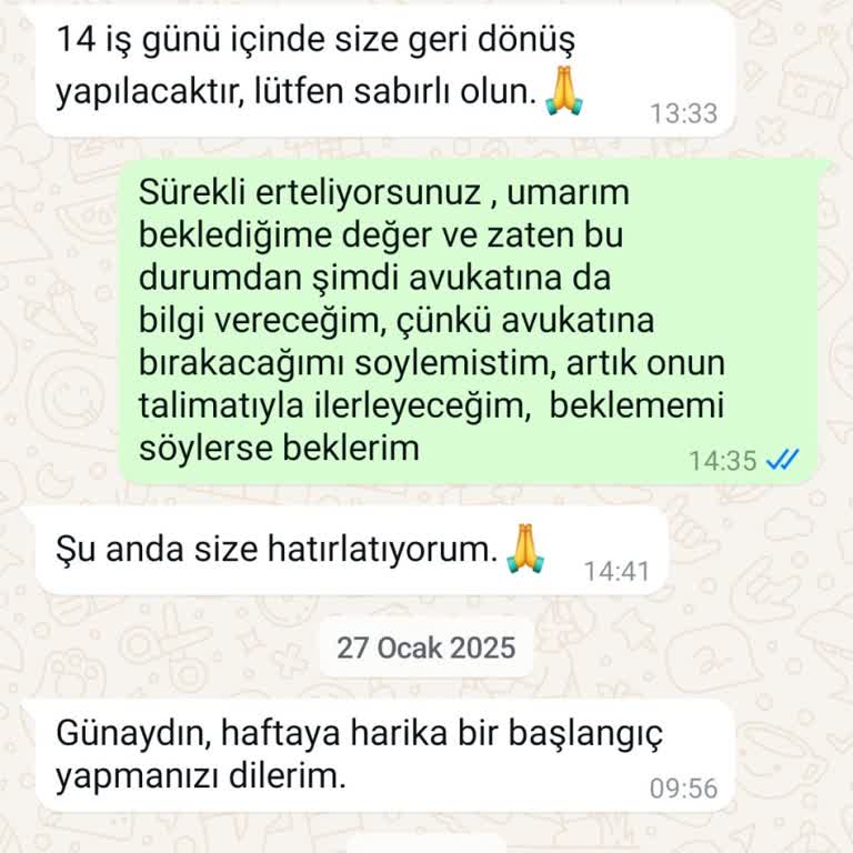 Kimlik Bilgilerimle Yapılan İşlemlerden Sorumlu Değilim!