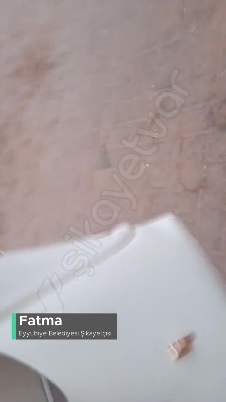 Şanlıurfa Eyyübiye Belediyesi Pislik Dolu Sokakları! videonun kapak resmi