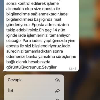 Touche Firması Para İadesinde Oyalıyor!
