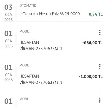 Turuncu Hesap Kampanyasında Yaşanan Sorunlar