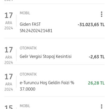 Turuncu Hesap Kampanyasında Yaşanan Sorunlar