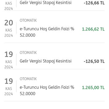 Turuncu Hesap Kampanyasında Yaşanan Sorunlar