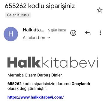 Kitap Seti Siparişimde İletişim Problemi Yaşıyorum