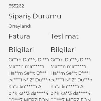 Kitap Seti Siparişimde İletişim Problemi Yaşıyorum