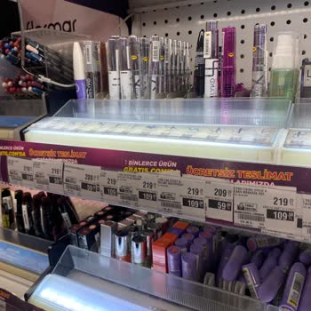 Yanıltıcı Etiket Fiyatlarıyla Karşılaştım