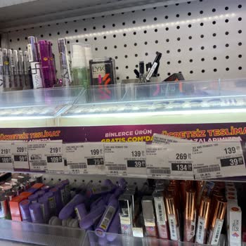 Yanıltıcı Etiket Fiyatlarıyla Karşılaştım