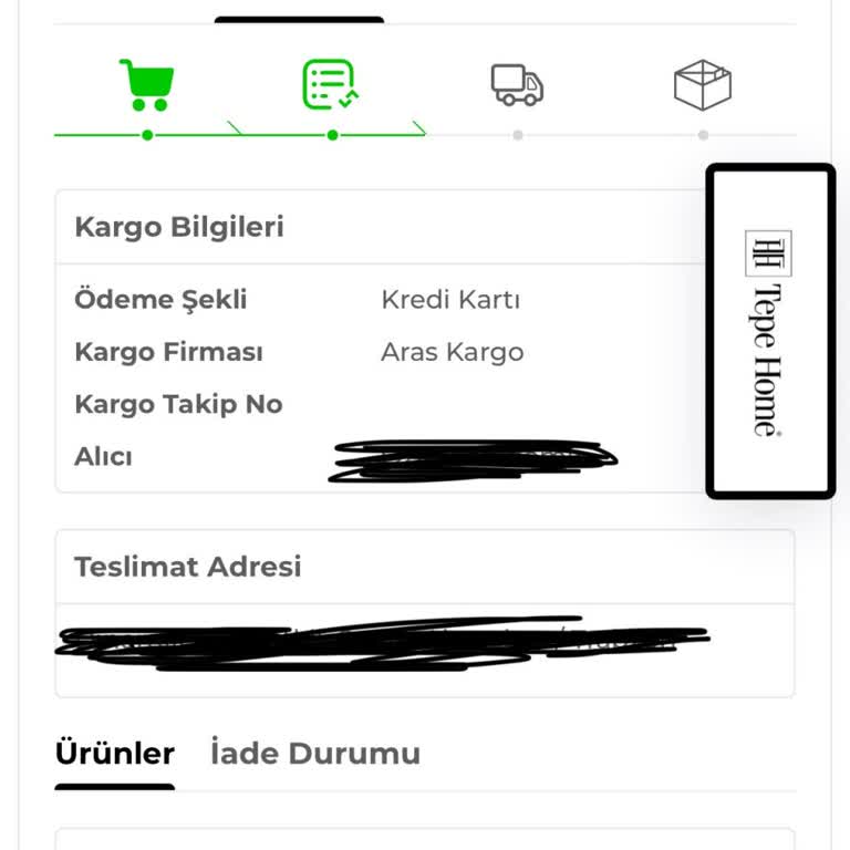 Kayıp Sipariş: Teslim Edilmediği Halde Teslim Edildi Deniliyor