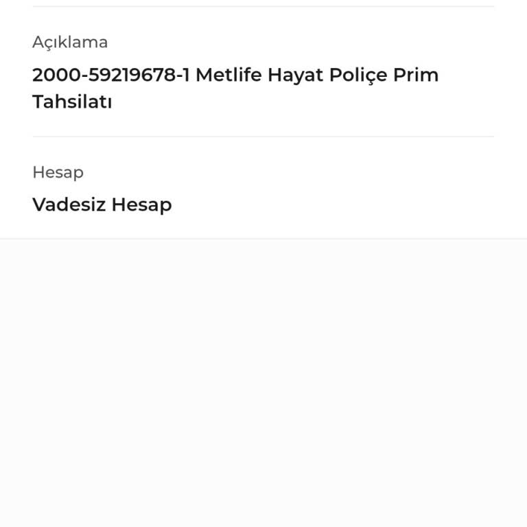 Haksız Sigorta Ücreti İadesi Talebi