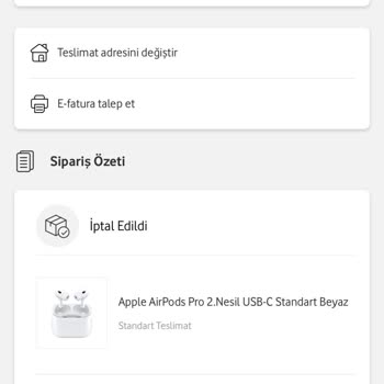 Cihaz İptali Sonrası Fatura Sorunu