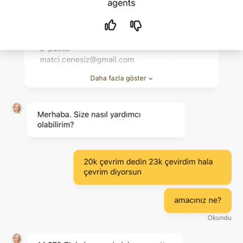 Bonus Çevrimi Ve Ödeme Sorunu