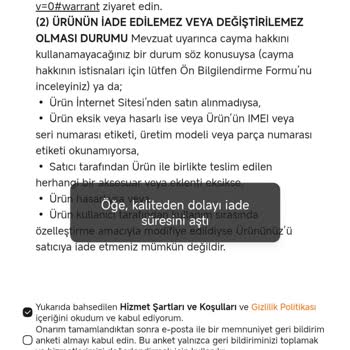 Mi.com.tr'den Alınan Uyum Sorunu: Air Purifier 4 Compact Filtre Krizi