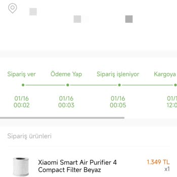 Mi.com.tr'den Alınan Uyum Sorunu: Air Purifier 4 Compact Filtre Krizi