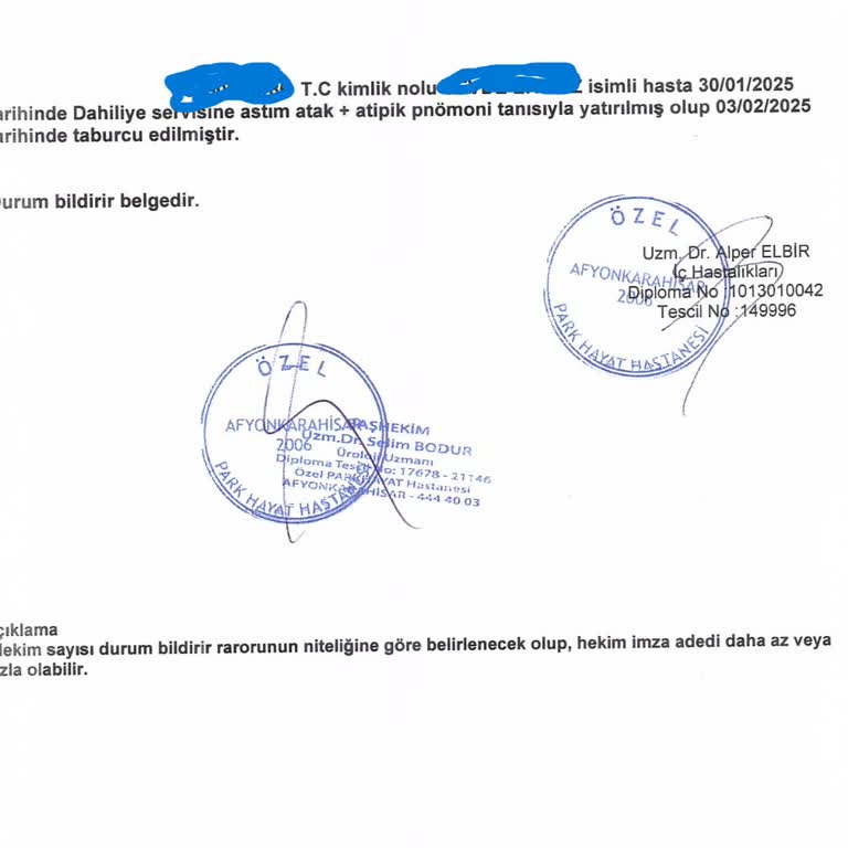 Axa Sigorta'nın Çelişkili Sağlık Masrafları Politikası