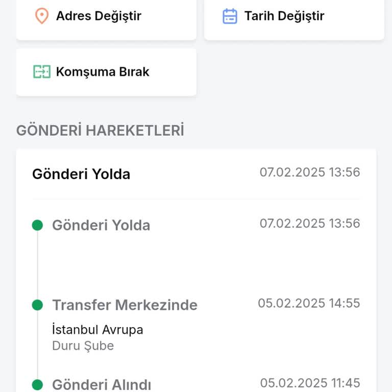 Trendyol Express Kargo Teslimatında Gecikme Sorunu