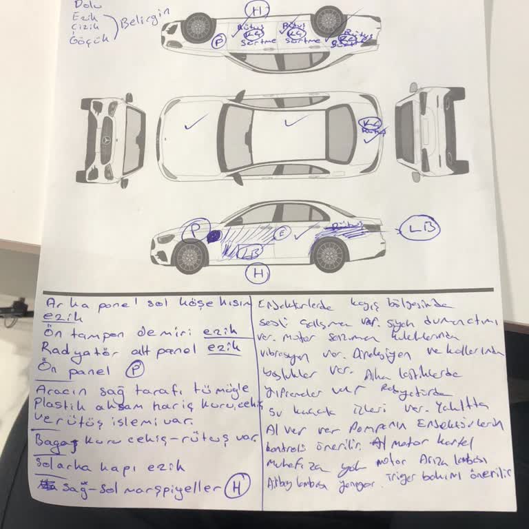 Ekspertiz Raporunda Yanıltıcı Bilgilendirme