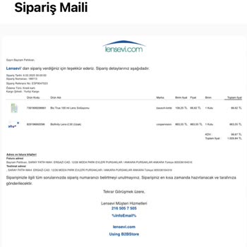 Son Kullanım Tarihi Geçmek Üzere Olan Ürün Ve Yetersiz Müşteri Hizmeti