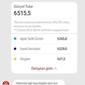 Vodafone'un Bilgim Dışında Üyelik İşlemi Ve İade Sorunu