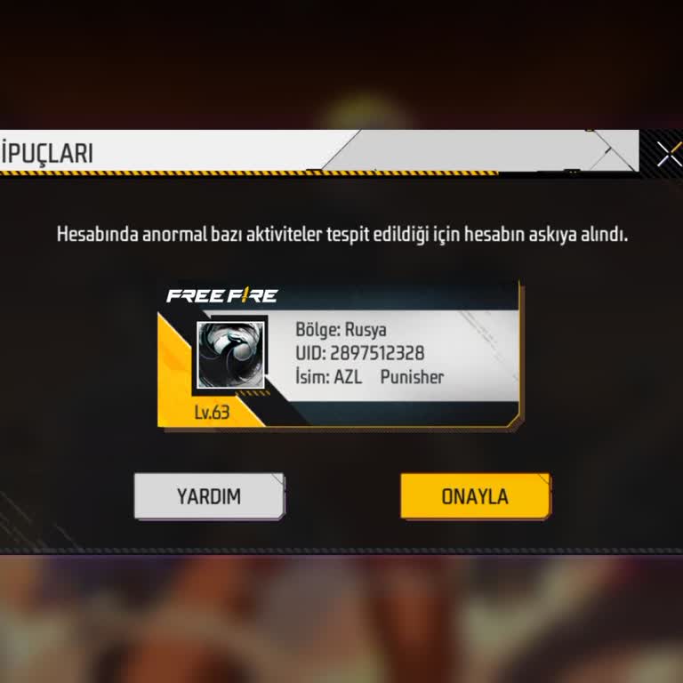 Garena Free Fire Suspended My Account Unfairly – I Need It Restored