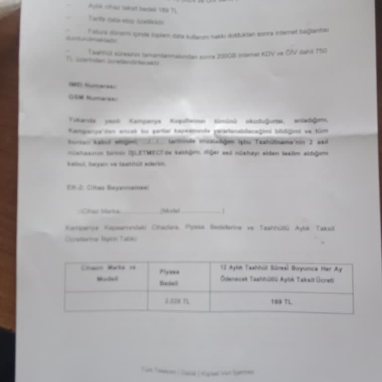 Taahhütlü İnternet Hizmeti Çekmiyor: Çözüm Bekliyorum