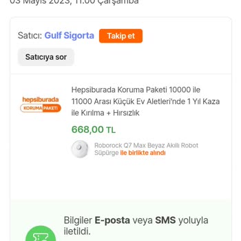 Roborock Q7 Max Garanti Kapsamında Sorun Yaşatıyor