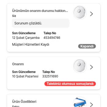 Roborock Q7 Max Garanti Kapsamında Sorun Yaşatıyor