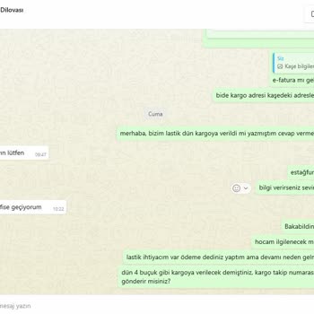 Sipariş Verdim, Kargo Beklerken Şirket İsmi Değişti