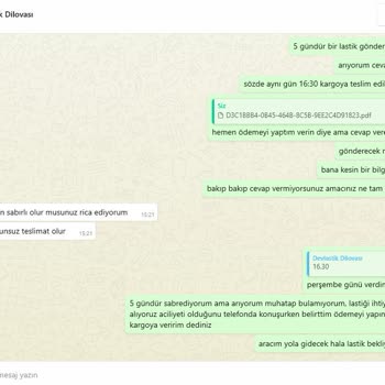 Sipariş Verdim, Kargo Beklerken Şirket İsmi Değişti