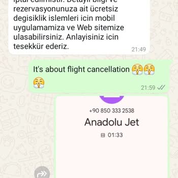 Keyfi Uçuş İptali İşimizi Tehlikeye Attı