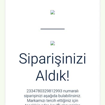 7 Aydır Gelmeyen Sipariş Ve İade Sorunu