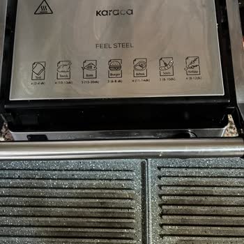 Karaca Tost Makinesi Kalite Sorunu Ve Garanti Talebi