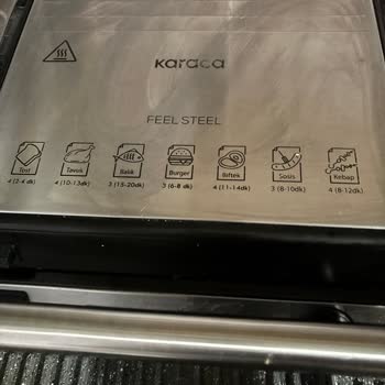 Karaca Tost Makinesi Kalite Sorunu Ve Garanti Talebi