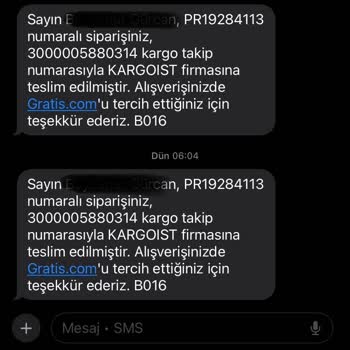 Sipariş Teslimatında Yaşanan Gecikme Ve Yanlış Yönlendirme Sorunu