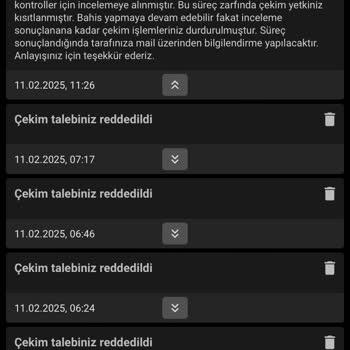 Çekim Yapamama Ve İletişim Sorunu