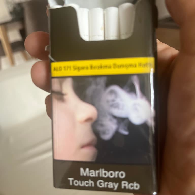 Marlboro Touch Gray'in Tadında Büyük Hayal Kırıklığı