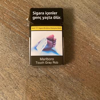 Marlboro Touch Gray Paketlerinde Kalite Ve Tat Sorunu